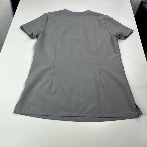Figs Catarina One-Pocket Scrub Top Size XXS Dark Space Grey - Picture 8 of 9